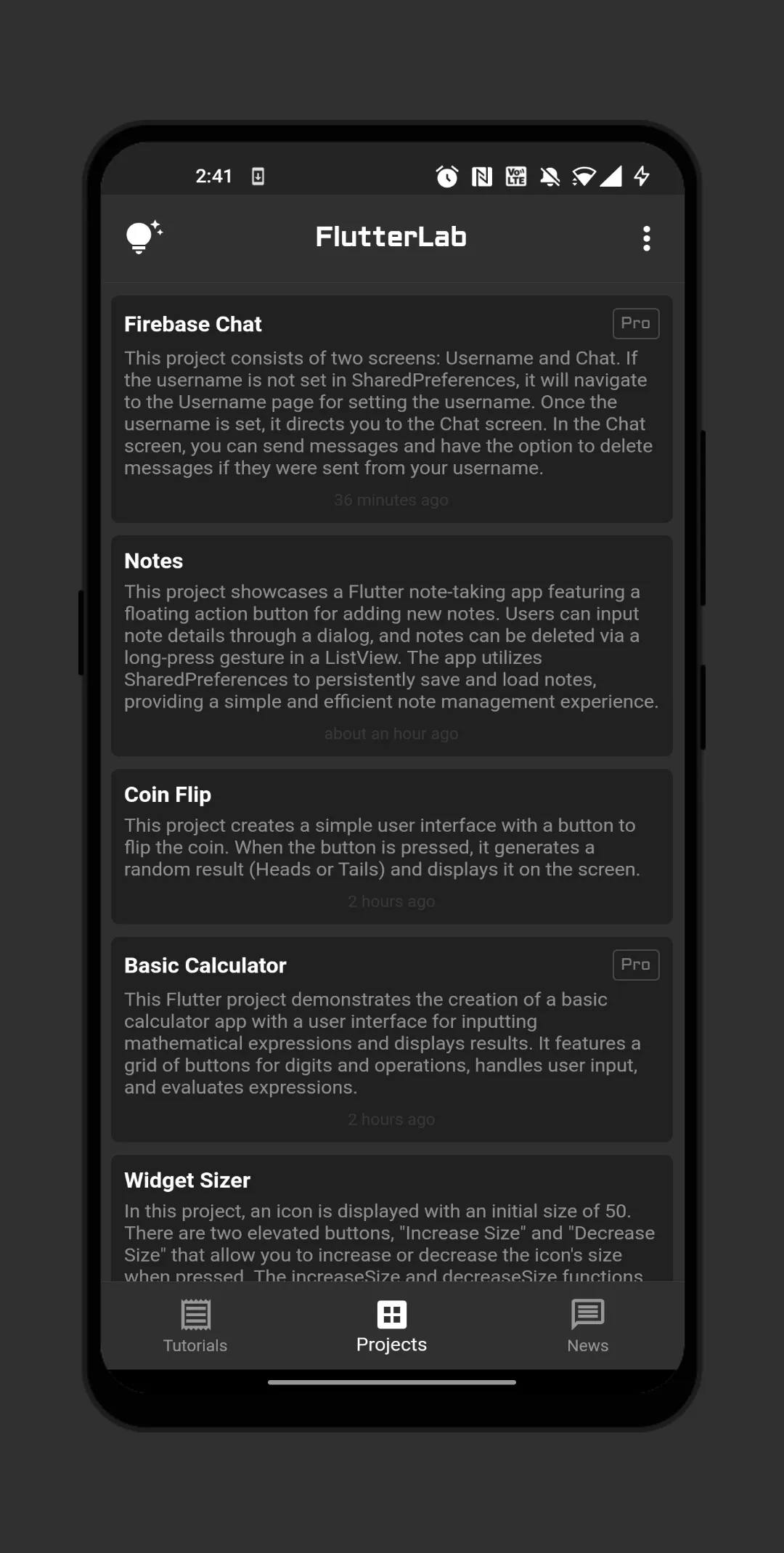 FlutterLab | Indus Appstore | Screenshot