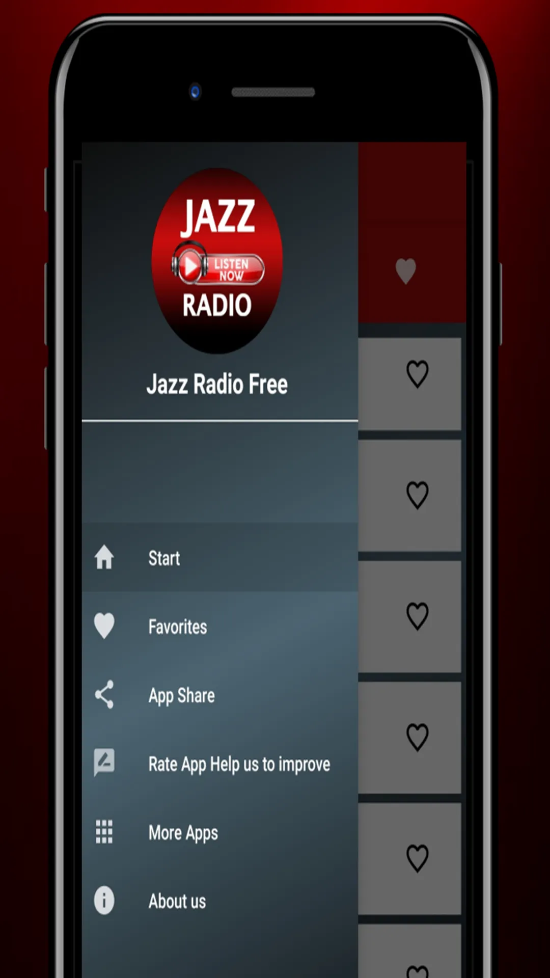 Jazz Radio Music | Indus Appstore | Screenshot