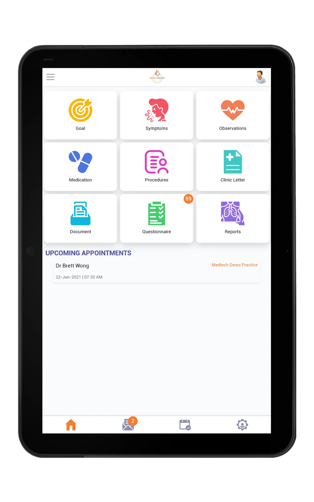 ManageMyHealth - Ortus | Indus Appstore | Screenshot