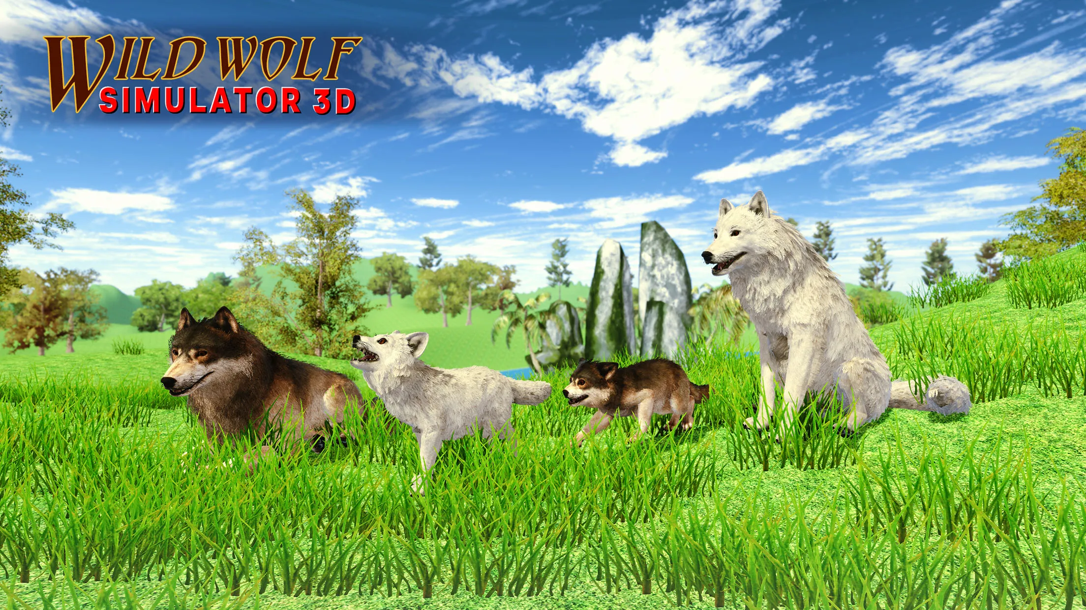 Wild Wolf Games Simulator 3D | Indus Appstore | Screenshot