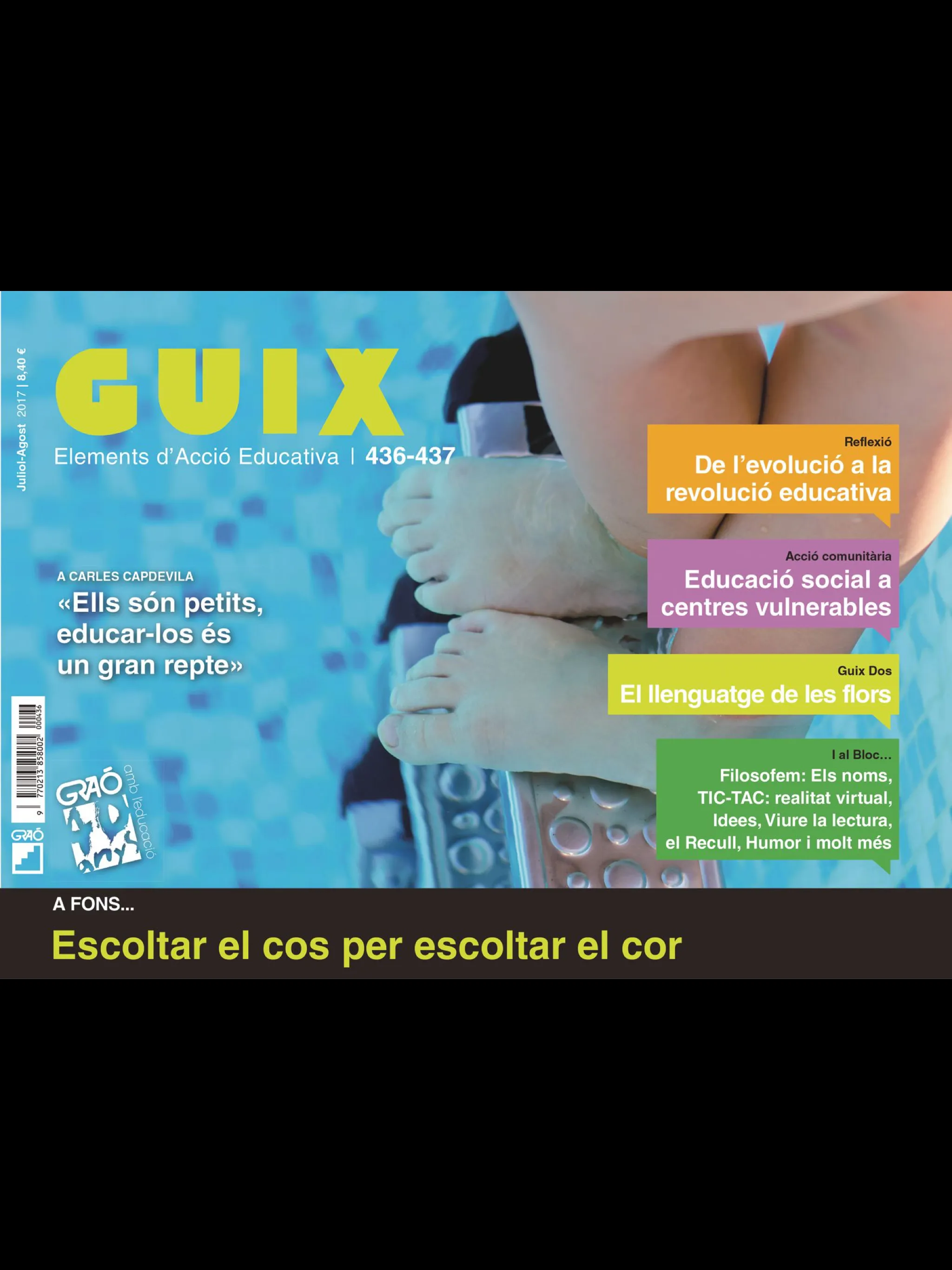 Guix. Elements Acció Educativa | Indus Appstore | Screenshot