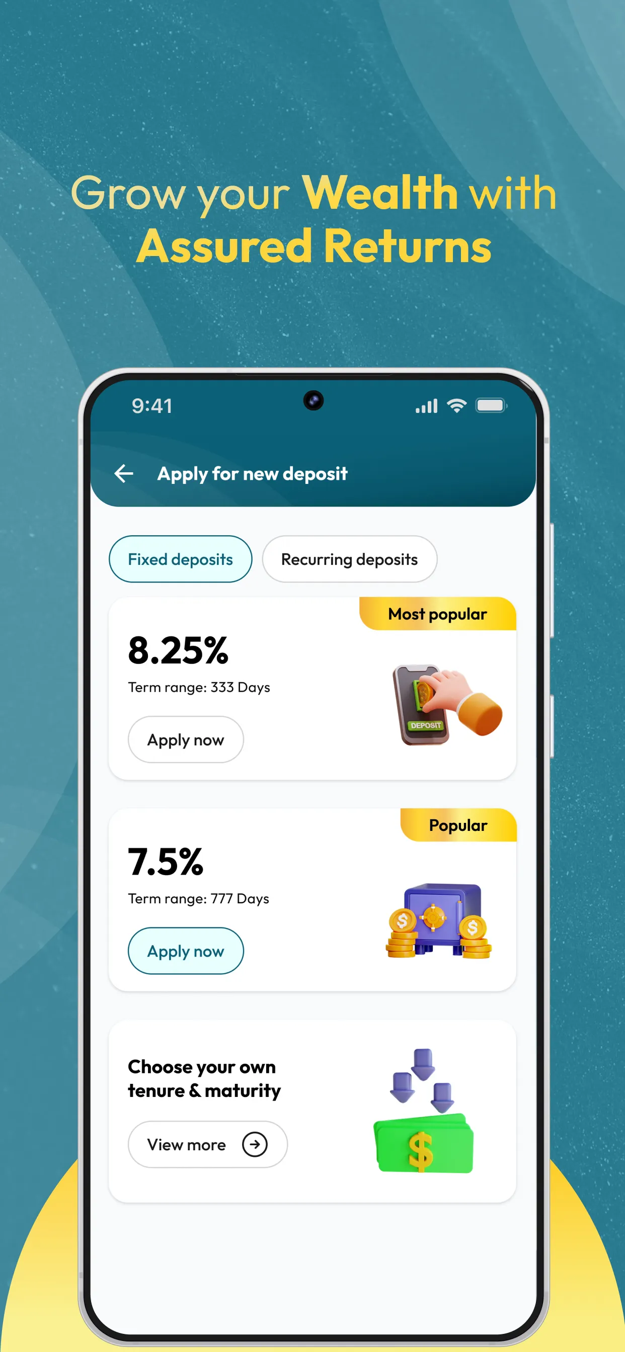 Zen Lyfe (Bank of Maharashtra) | Indus Appstore | Screenshot