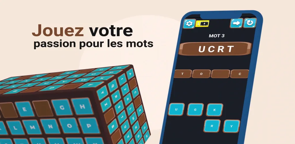 Quizzle - Jeu de mots | Indus Appstore | Screenshot