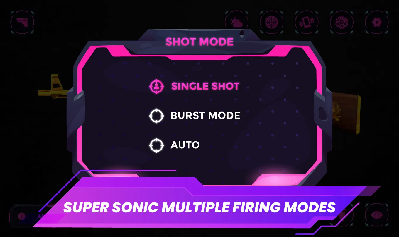 AR Gun Shot Sounds Simulator | Indus Appstore | Screenshot