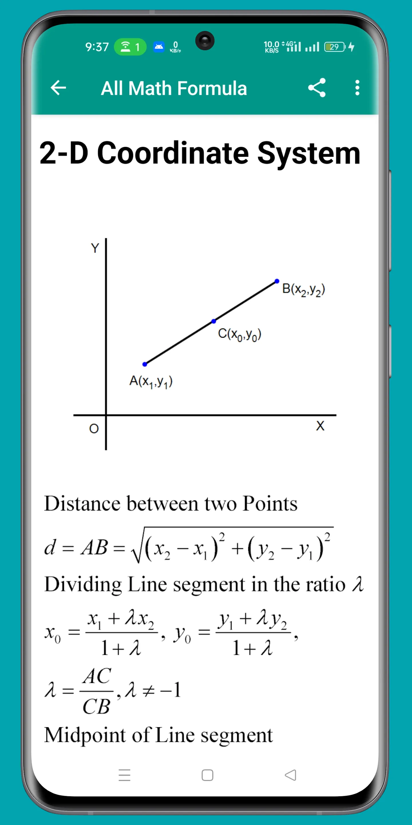 Math Formula All | Indus Appstore | Screenshot