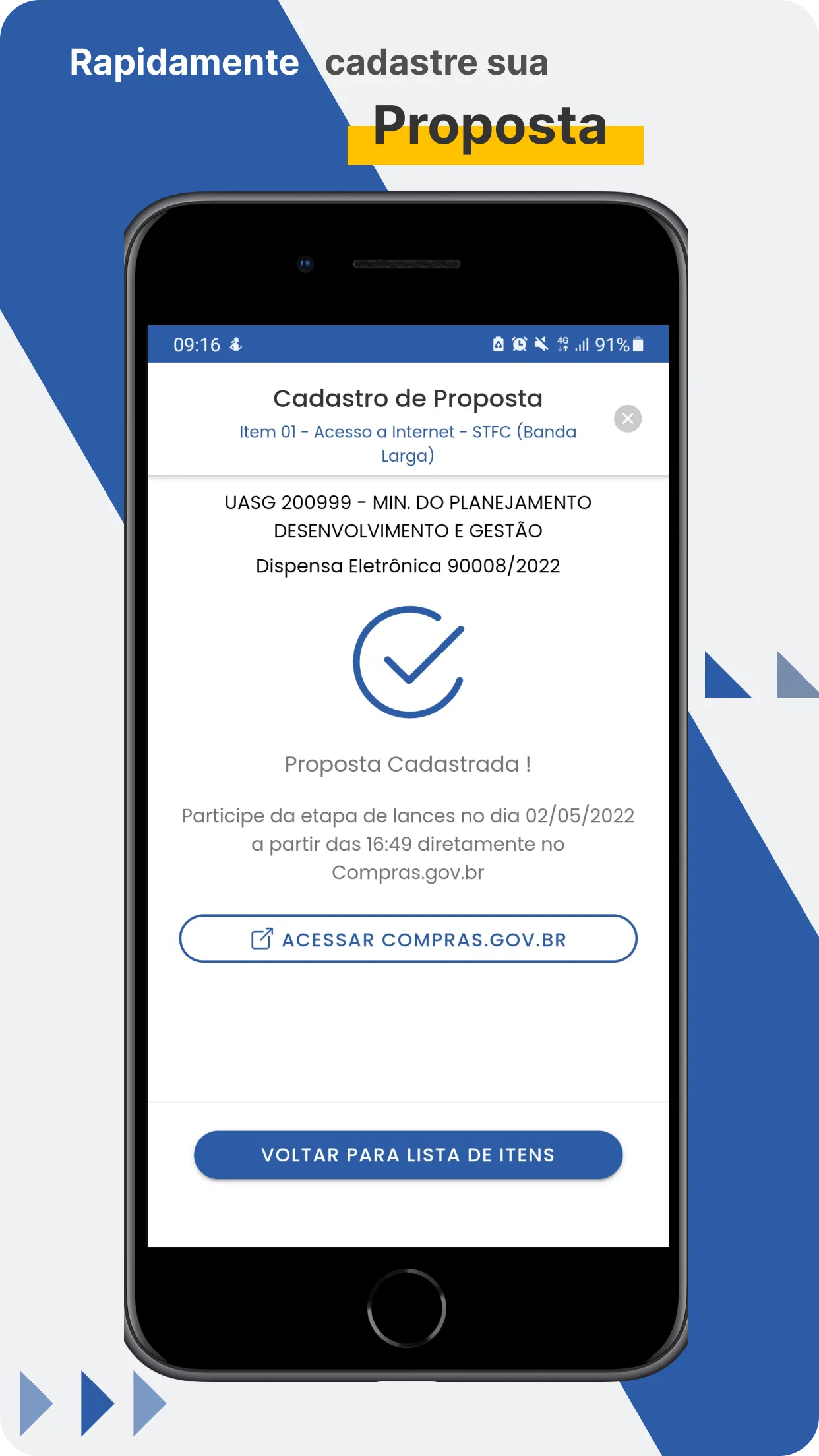 Compras.gov.br | Indus Appstore | Screenshot