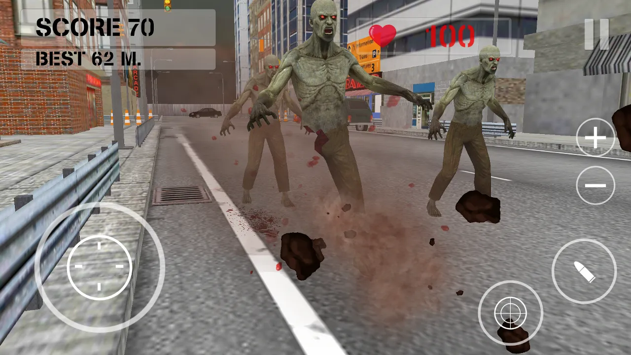 Zombie Sniper | Indus Appstore | Screenshot