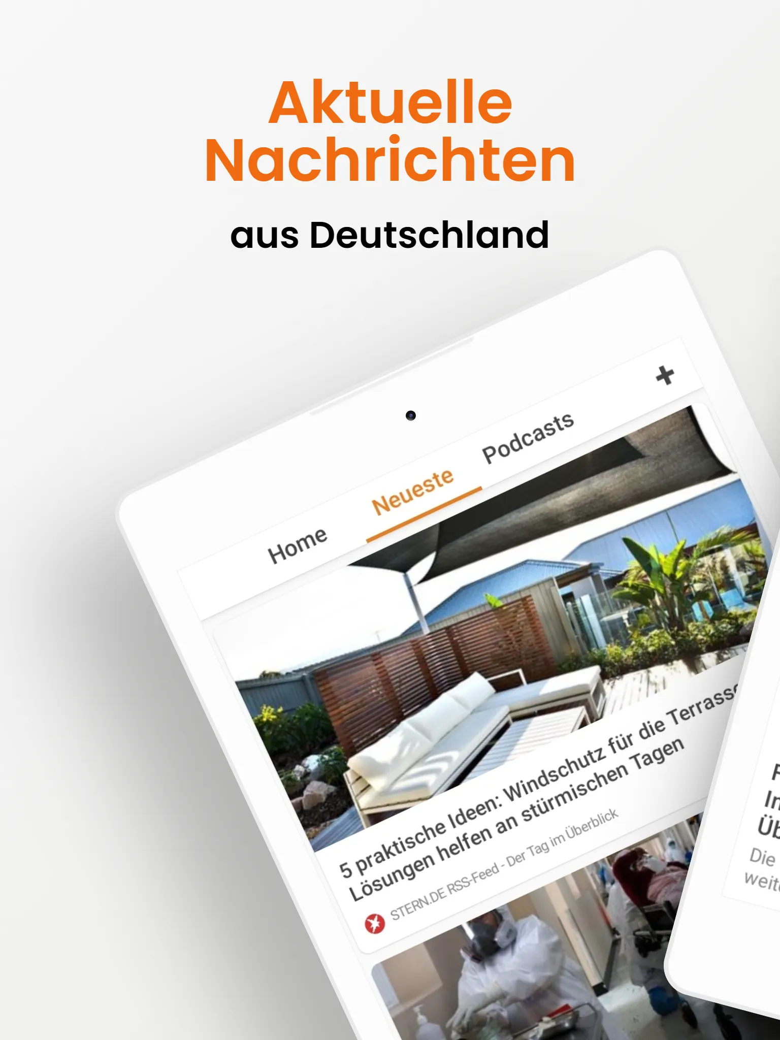 Aktuelle Nachrichten Live | Indus Appstore | Screenshot