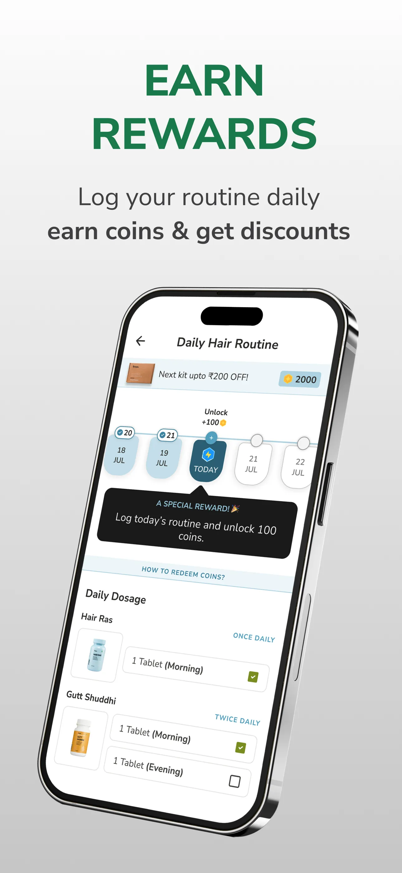 Traya: Hair Loss Solutions | Indus Appstore | Screenshot