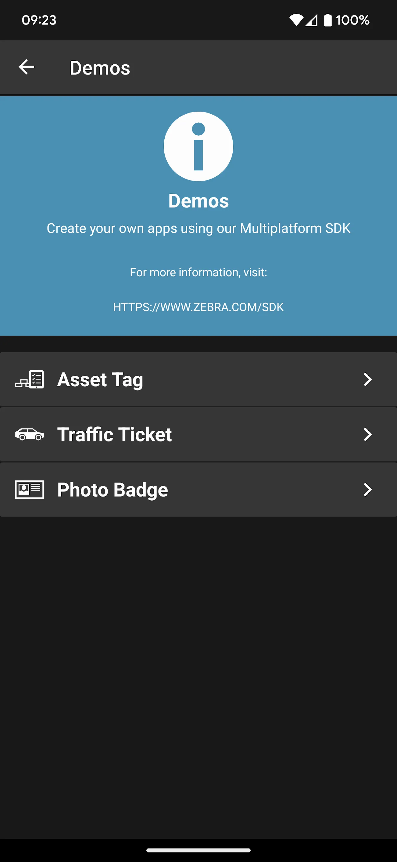 Zebra Printer Setup Utility | Indus Appstore | Screenshot