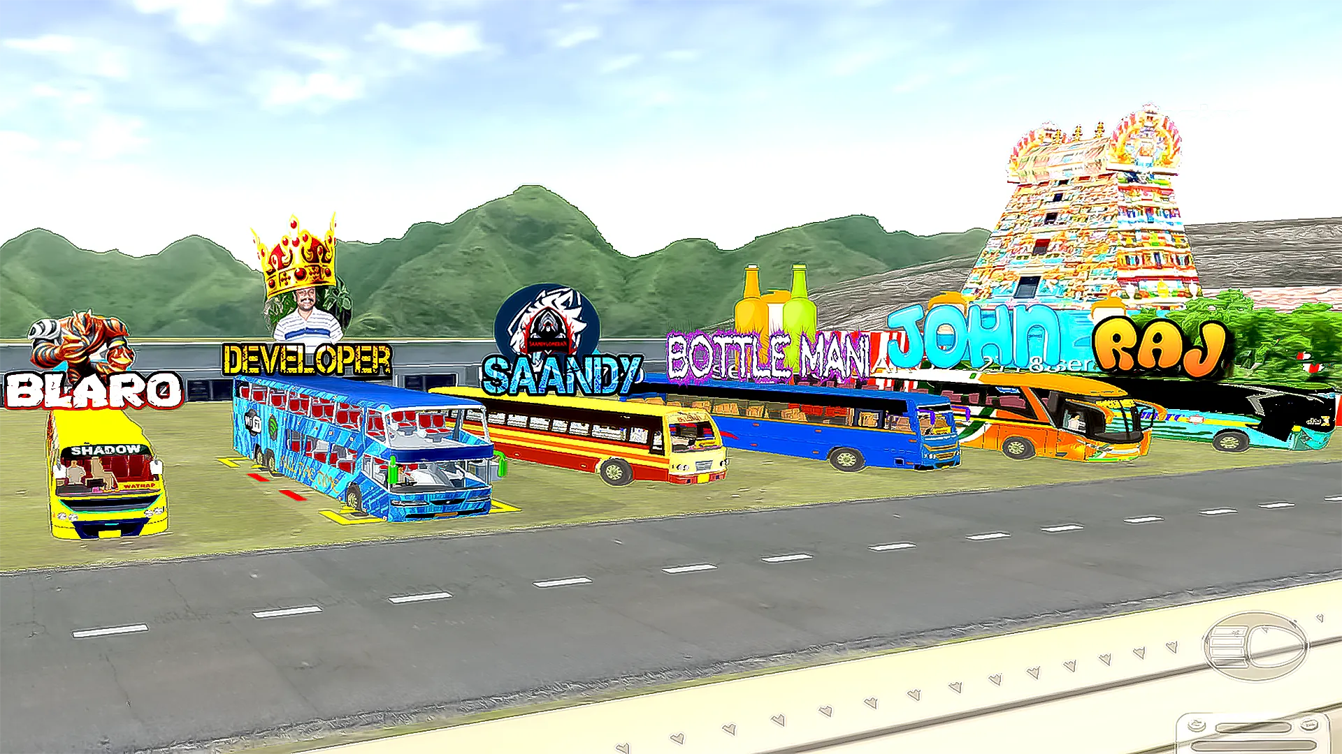 Bus Simulator Real | Indus Appstore | Screenshot