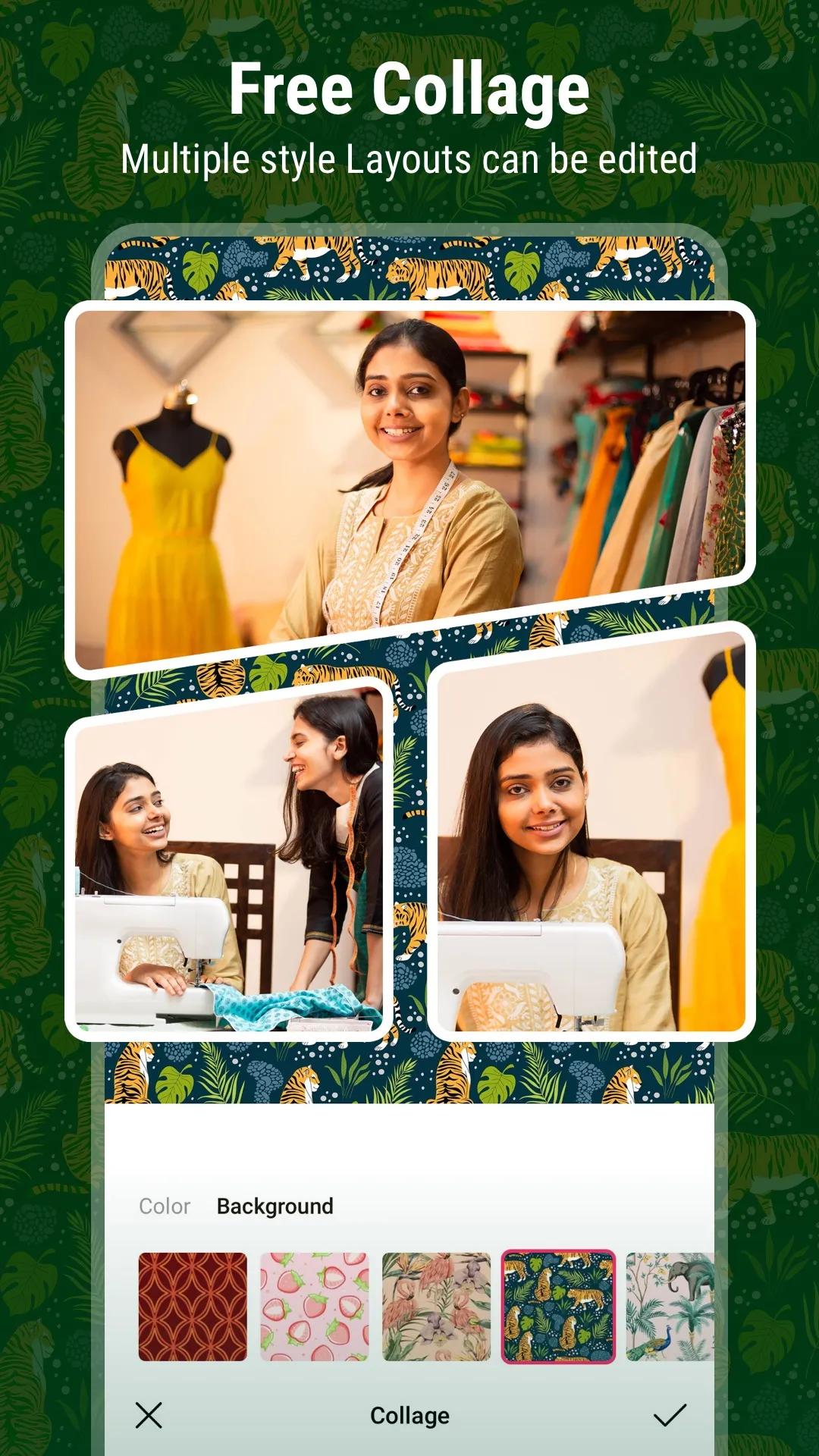 PickU: Photo Editor & Cutout | Indus Appstore | Screenshot