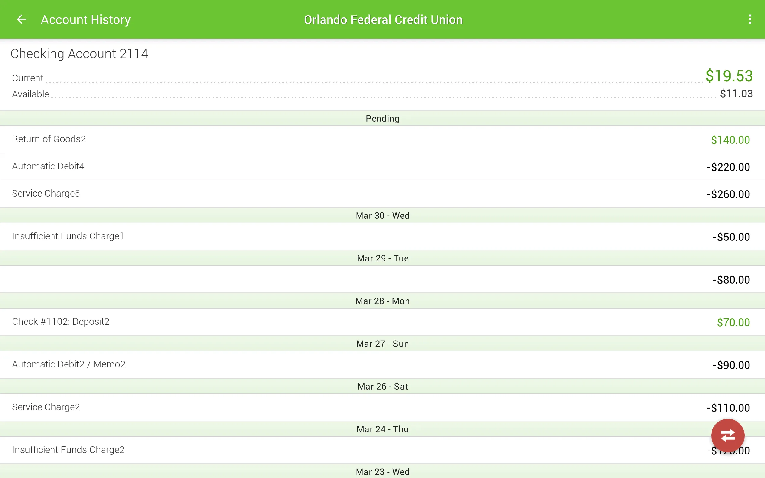 Orlando Credit Union | Indus Appstore | Screenshot