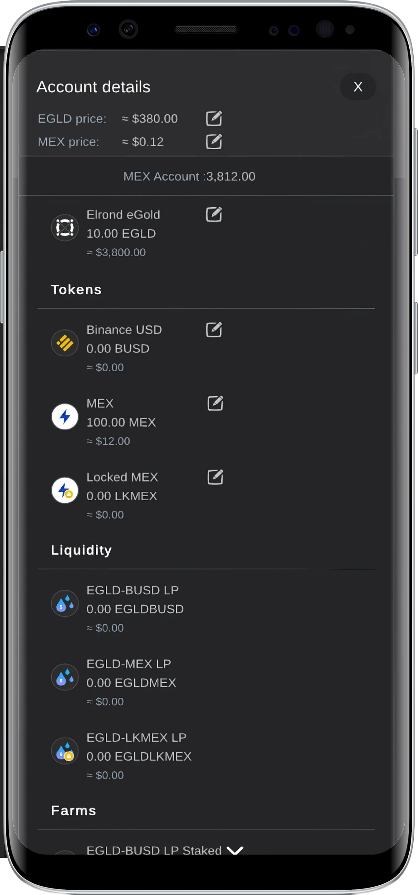 Maiar Exchange Simulator | Indus Appstore | Screenshot