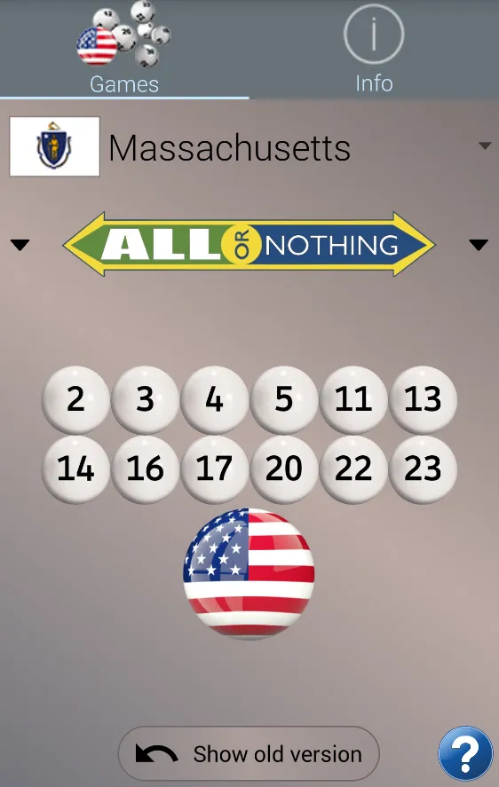 Lotto USA: Algorithm for Lotto | Indus Appstore | Screenshot