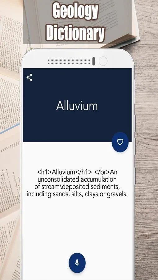 Geology Dictionary | Indus Appstore | Screenshot