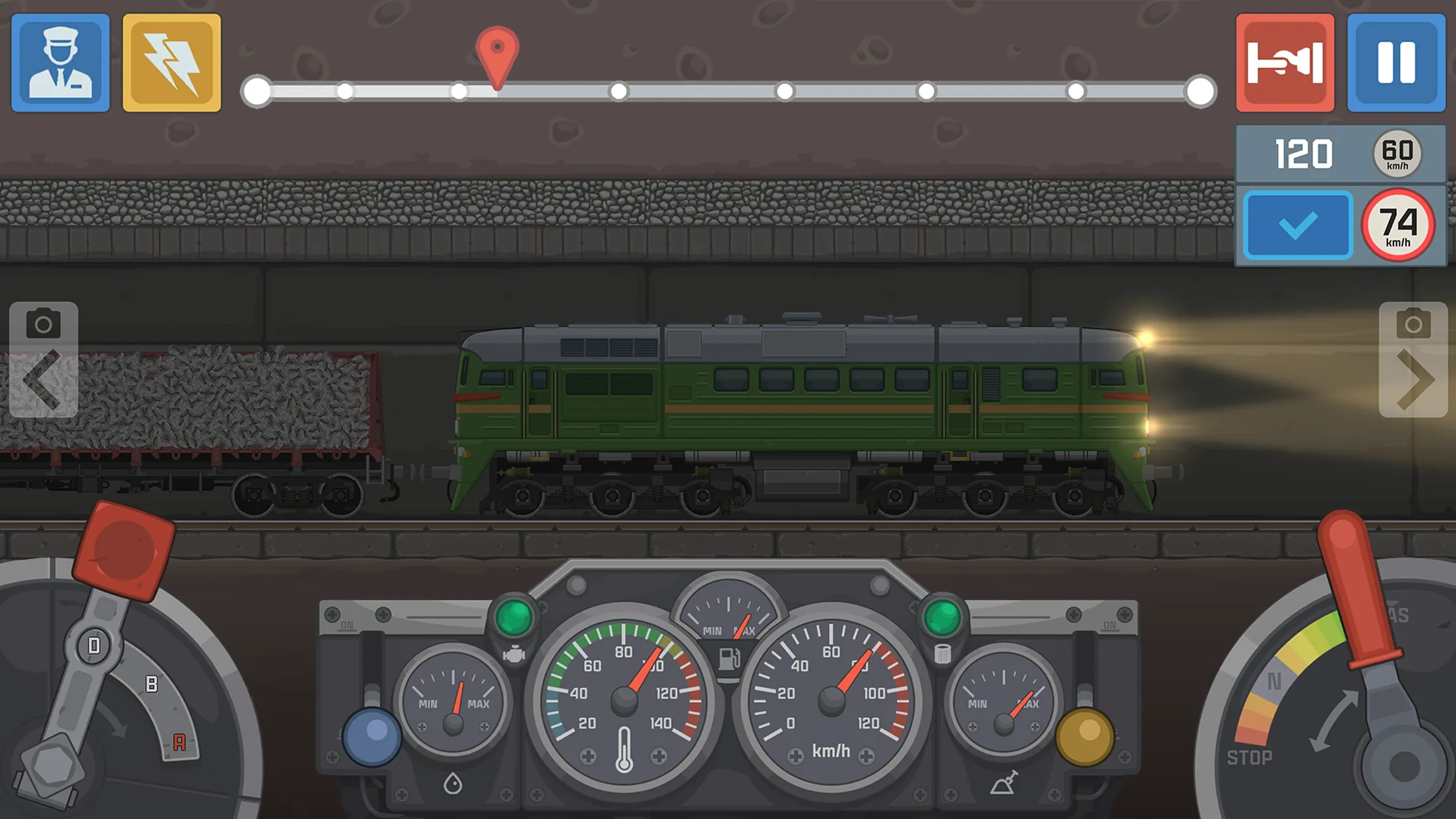 Train Simulator: Railroad Game | Indus Appstore | Screenshot