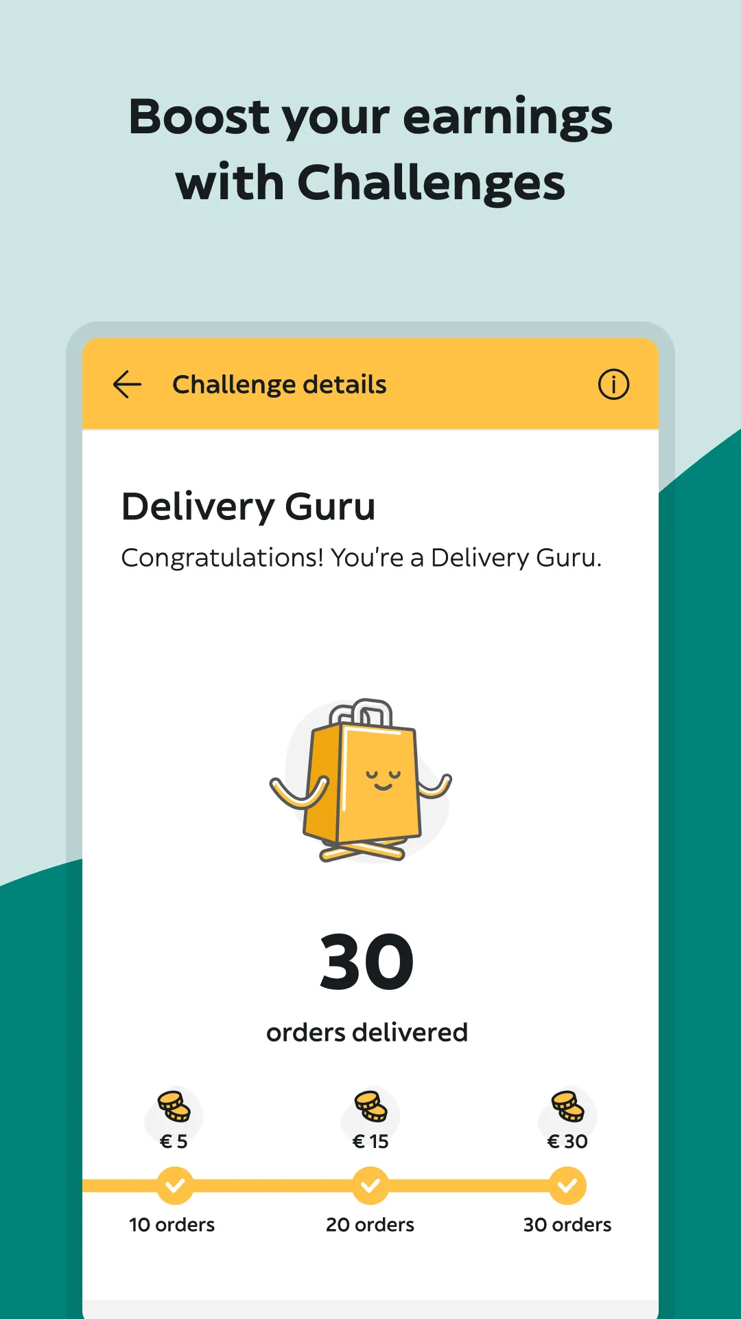 Glovo Couriers | Indus Appstore | Screenshot