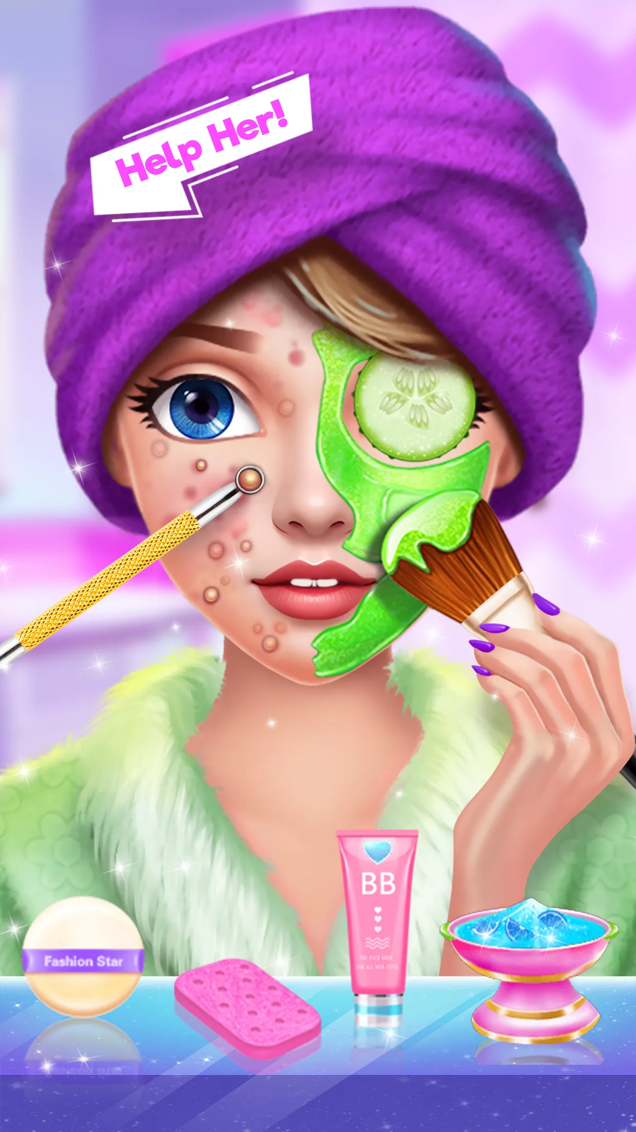 ASMR Makeup Salon: Spa Games | Indus Appstore | Screenshot