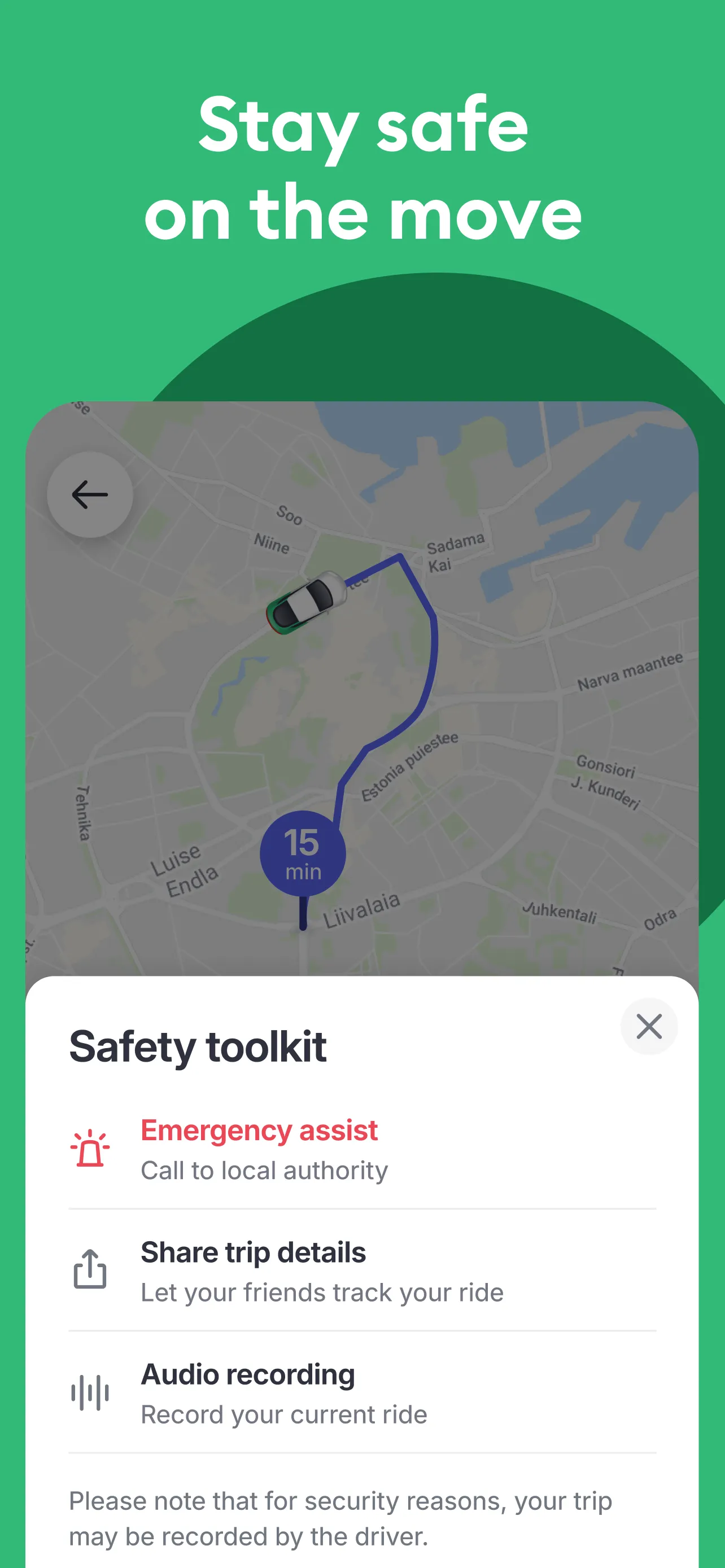 Bolt: Request a Ride | Indus Appstore | Screenshot
