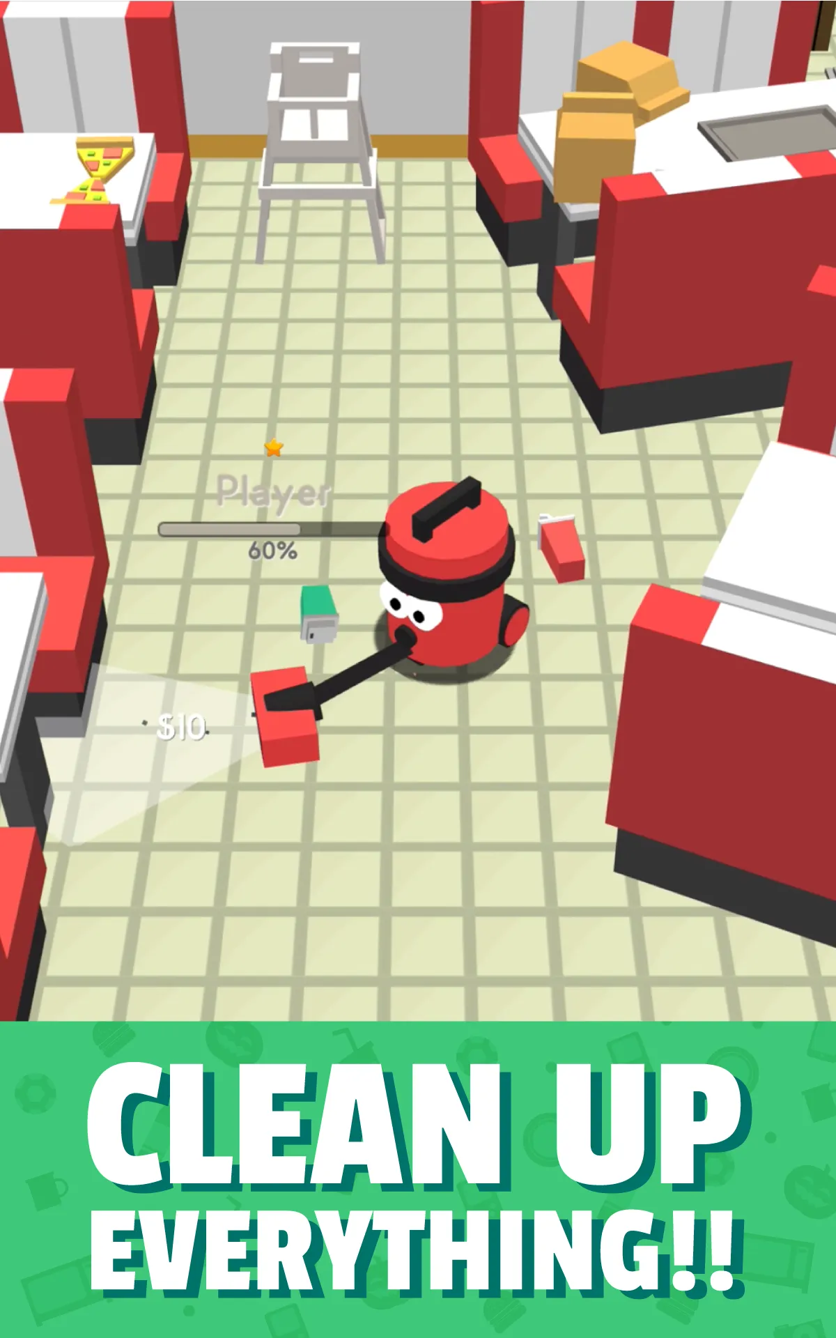 Clean Up 3D | Indus Appstore | Screenshot