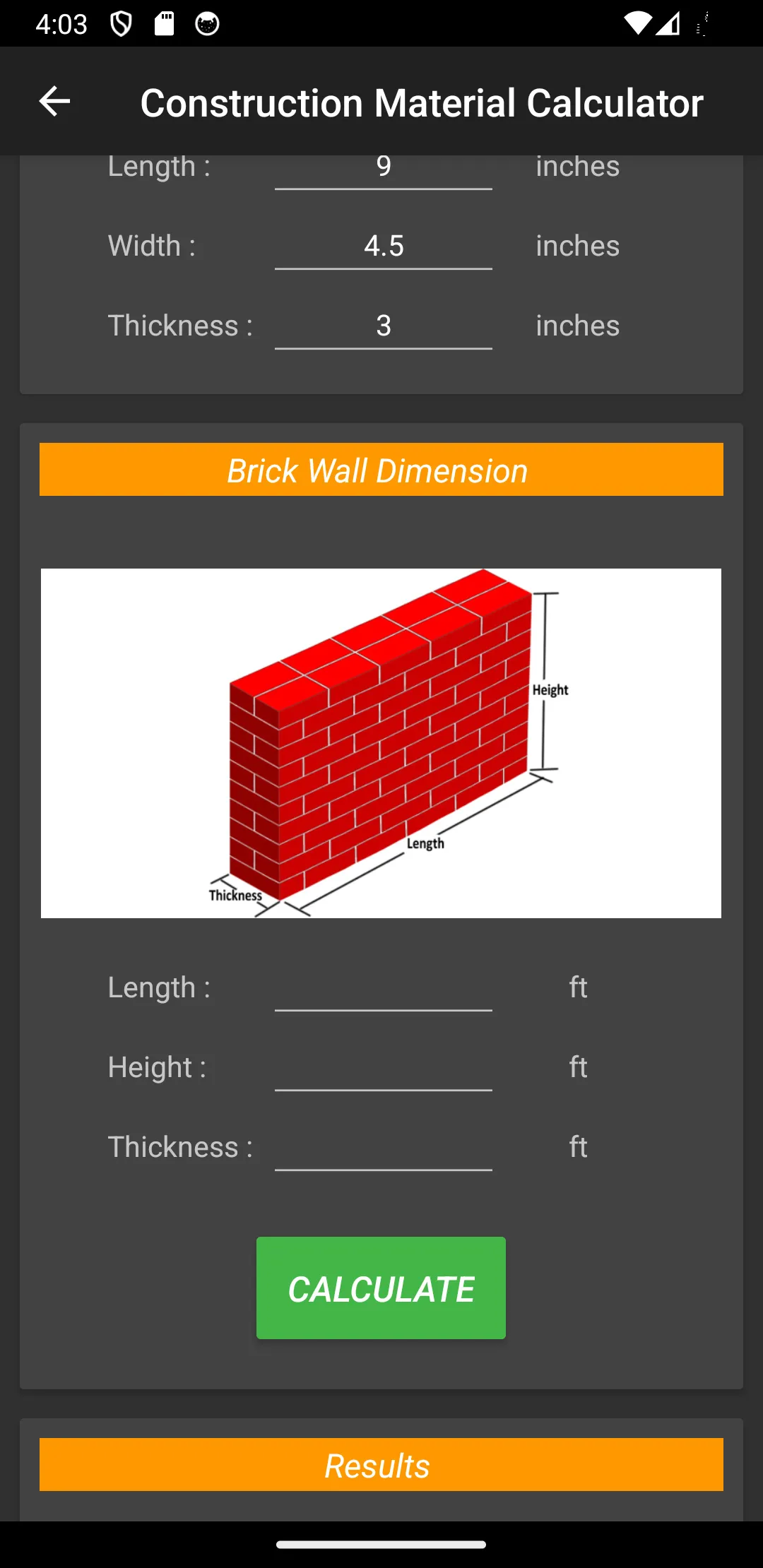 CMCalculator (Estimator) | Indus Appstore | Screenshot