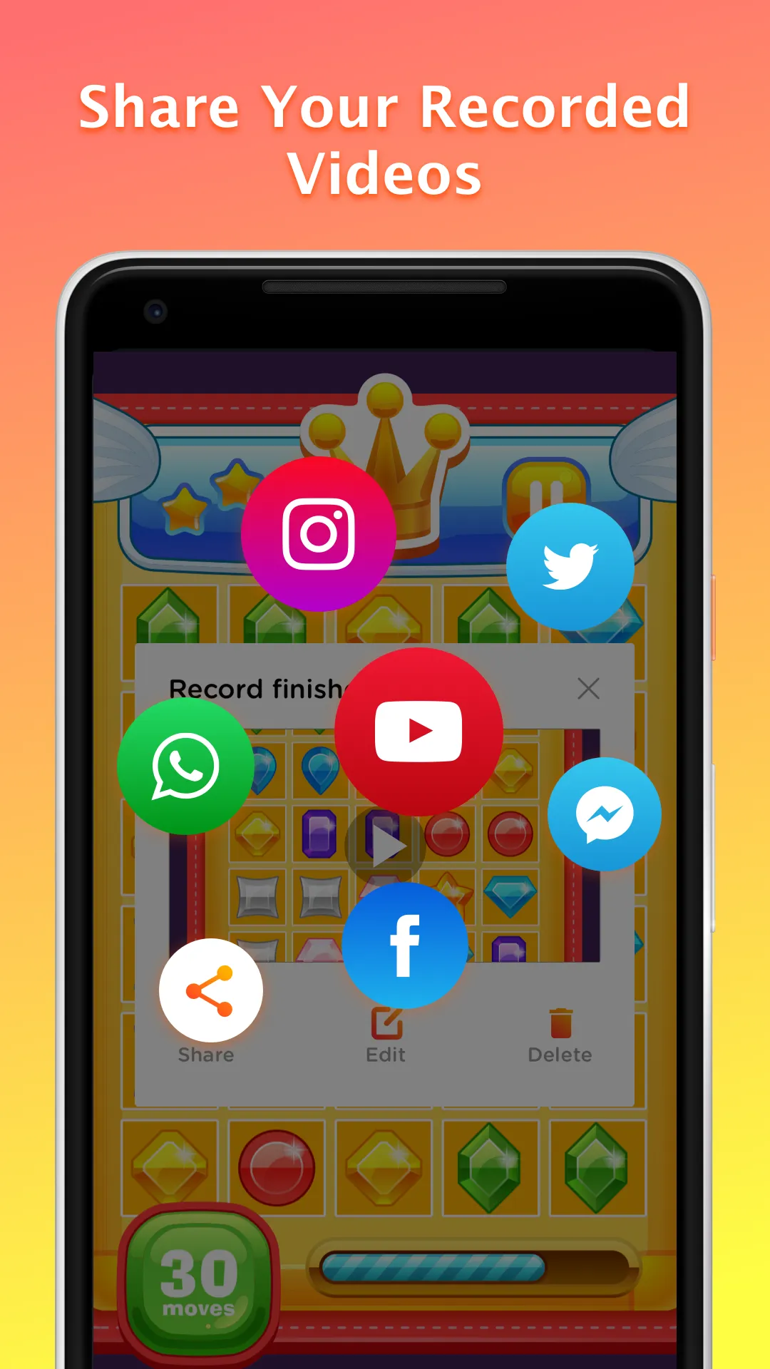 Screen Recorder-My VideoRecord | Indus Appstore | Screenshot