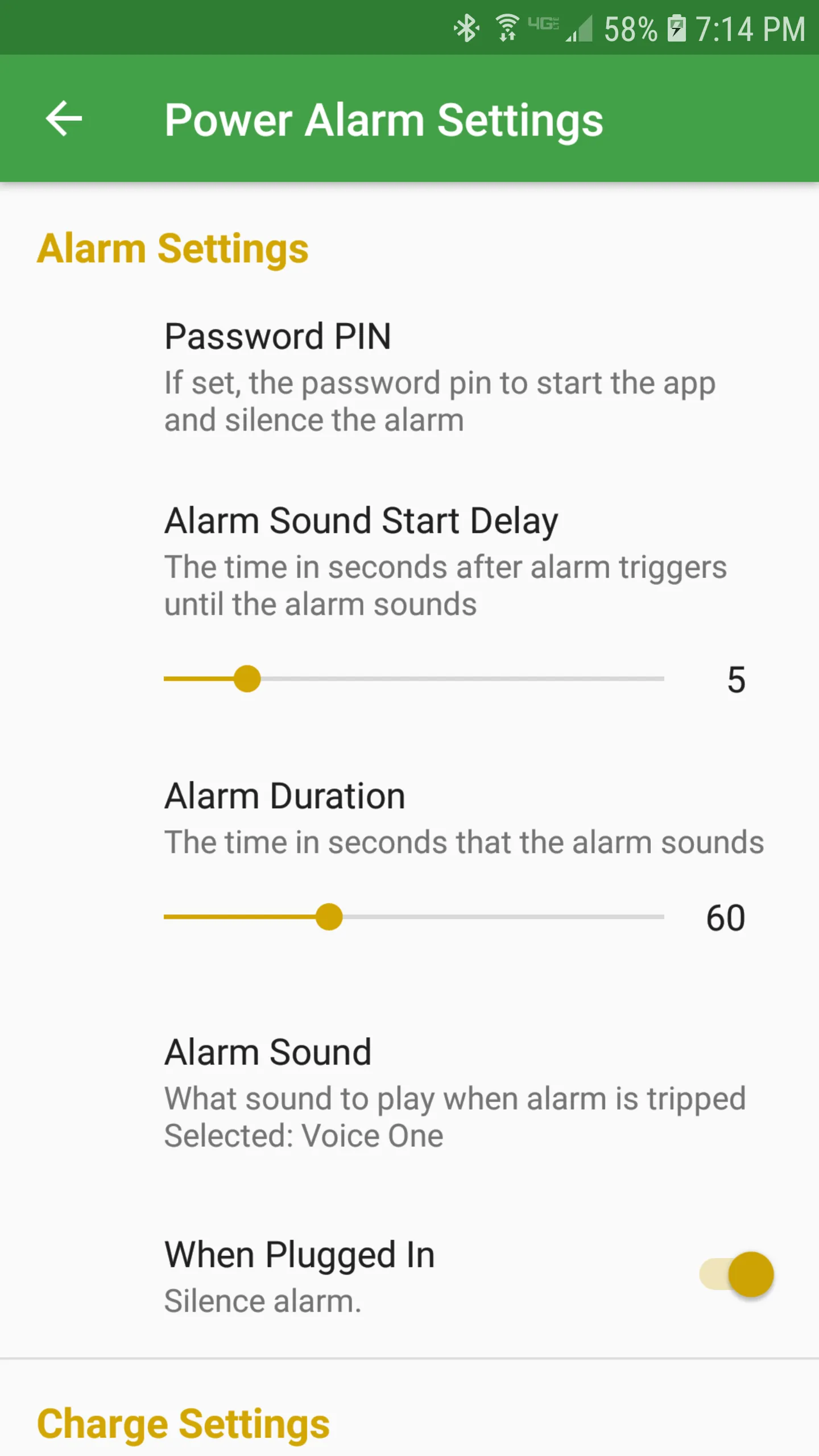 Power Alarm | Indus Appstore | Screenshot