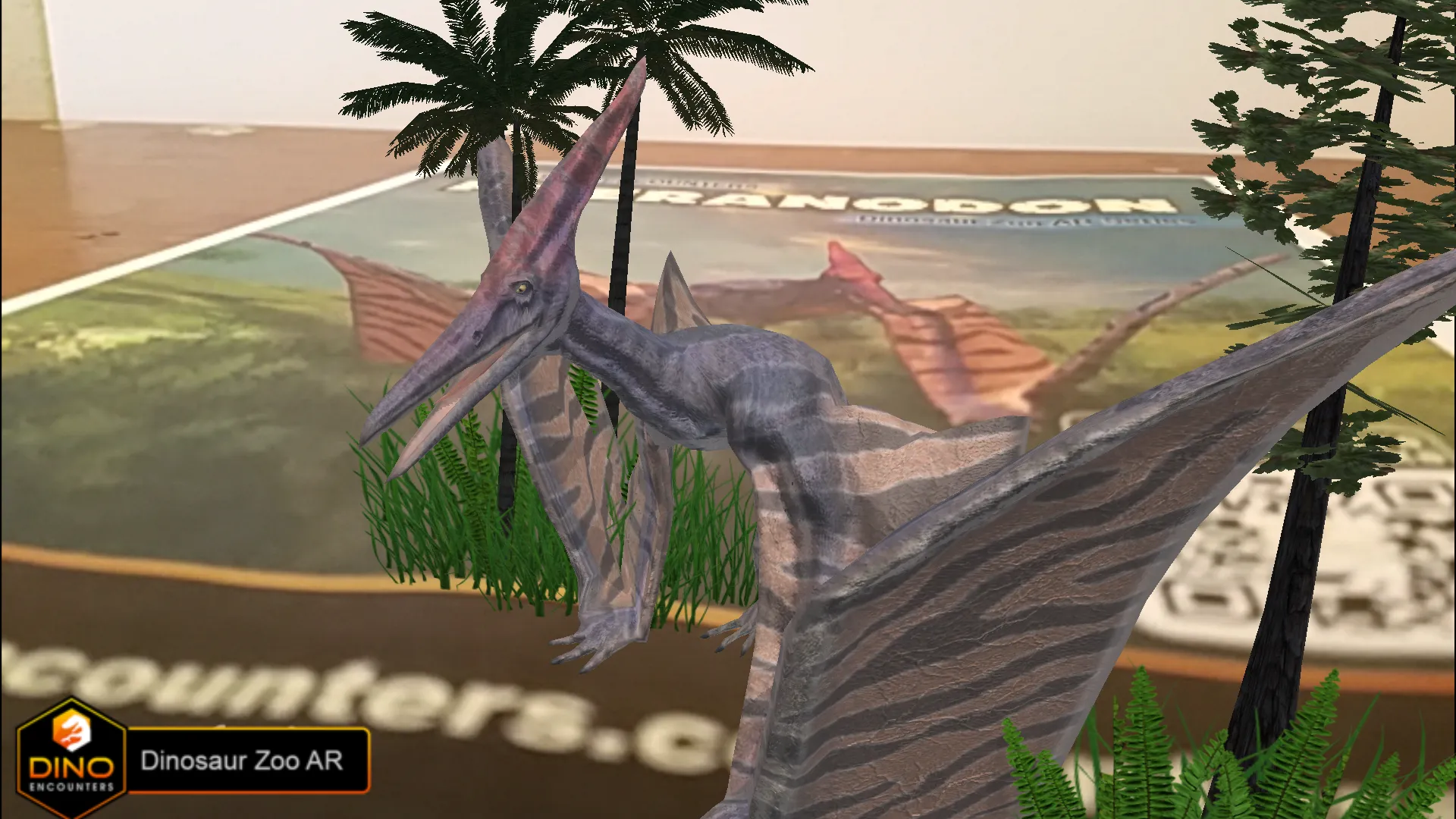 Augmented Reality Dinosaur Zoo | Indus Appstore | Screenshot