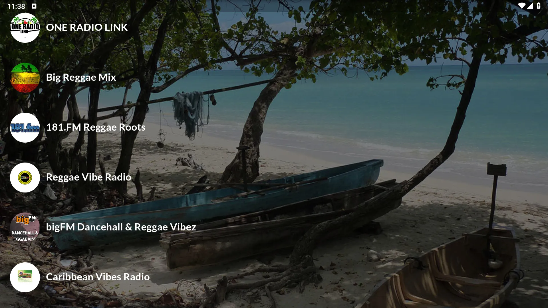 The Reggae Channel - Radios | Indus Appstore | Screenshot