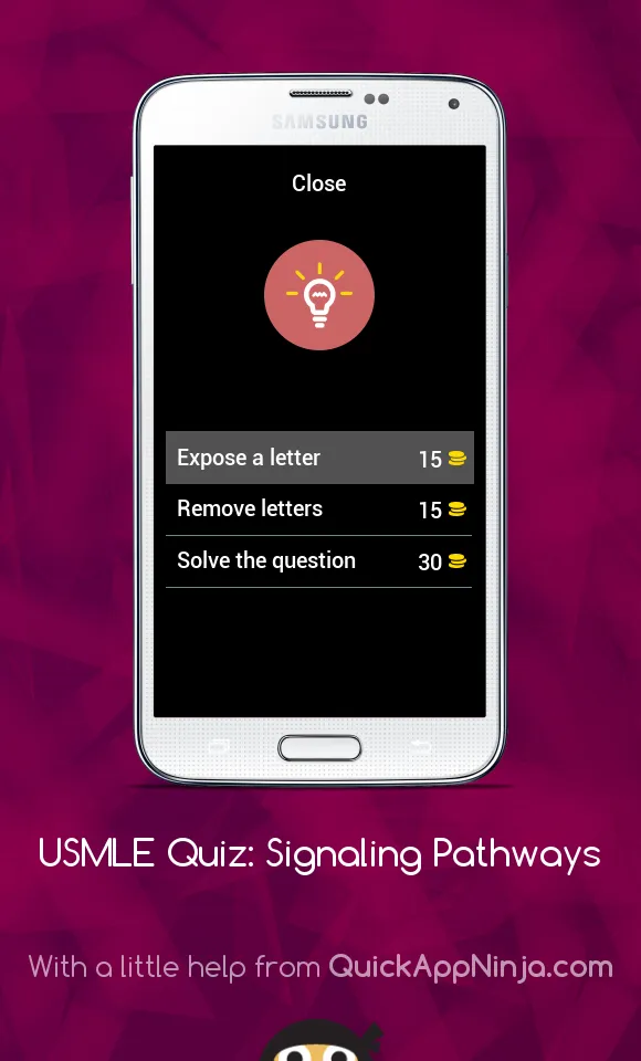 USMLE Quiz: Signaling Pathways | Indus Appstore | Screenshot