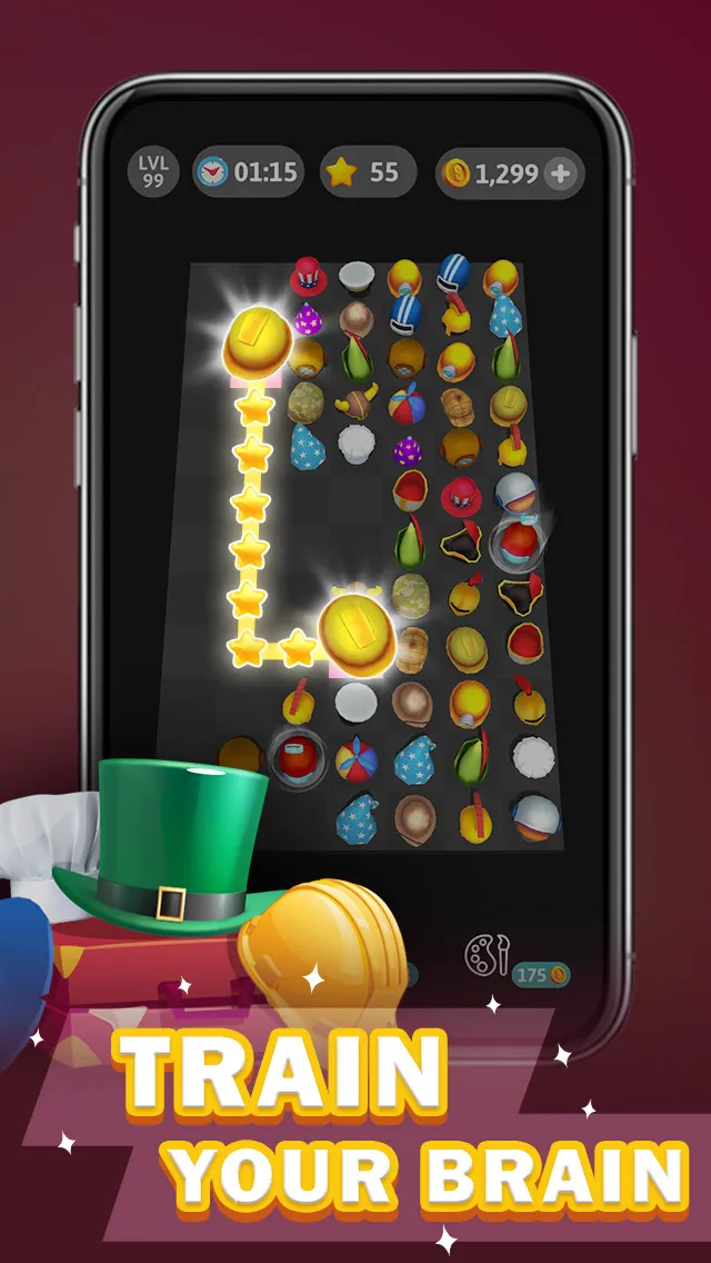 Onet 3D: Connect 3D Pair Match | Indus Appstore | Screenshot