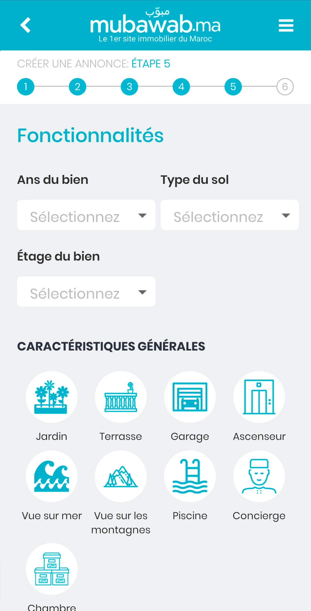 Mubawab - Immobilier au Maroc | Indus Appstore | Screenshot