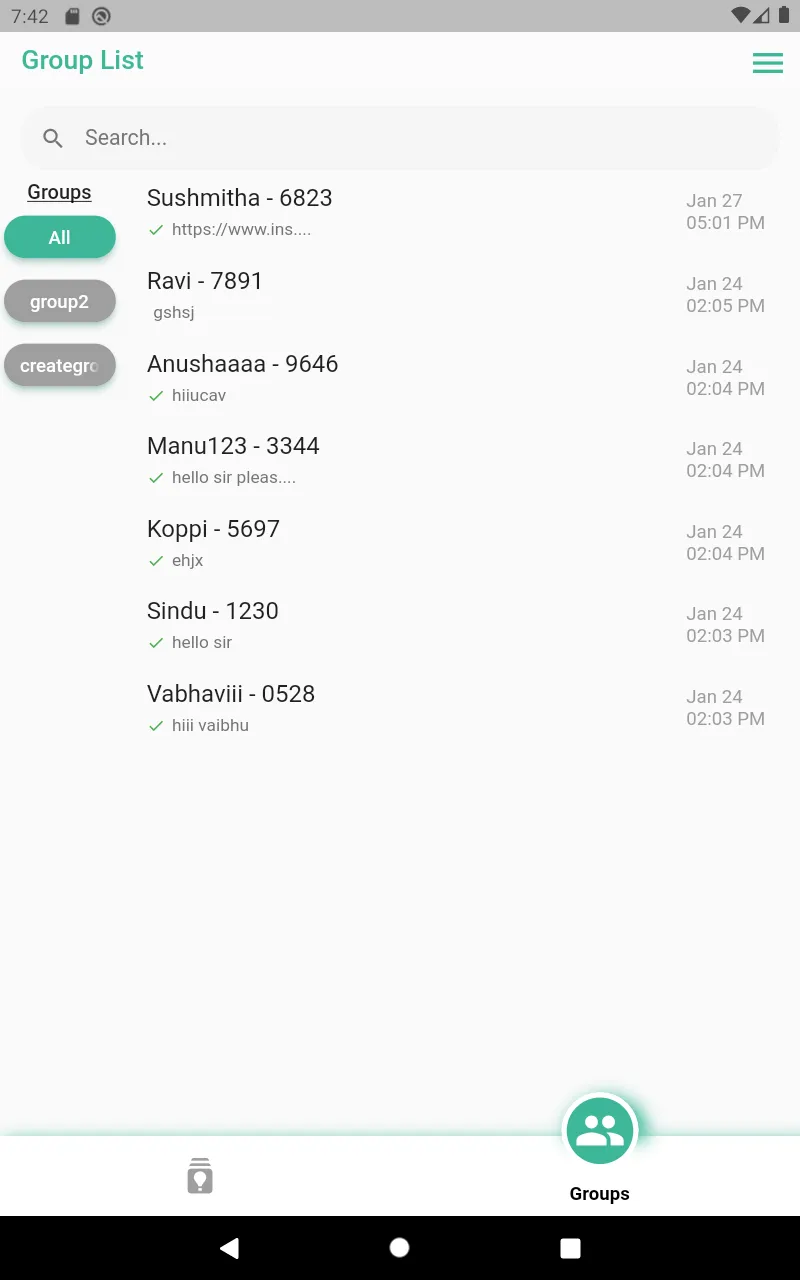 QTalk | Indus Appstore | Screenshot