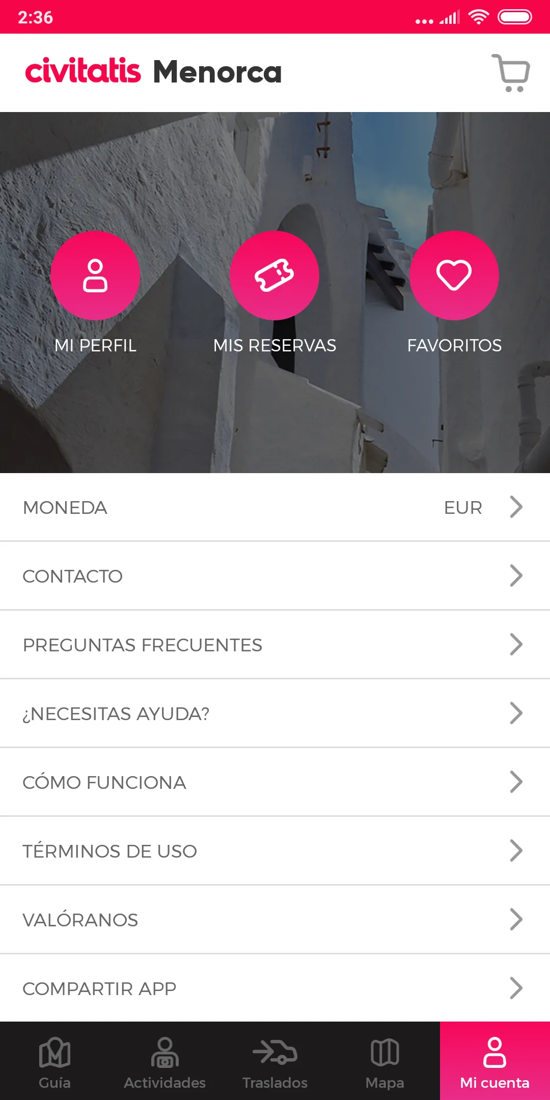 Menorca Guide by Civitatis.com | Indus Appstore | Screenshot