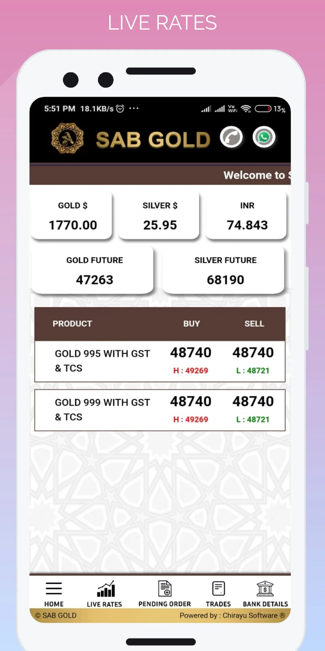 Sab Gold | Indus Appstore | Screenshot