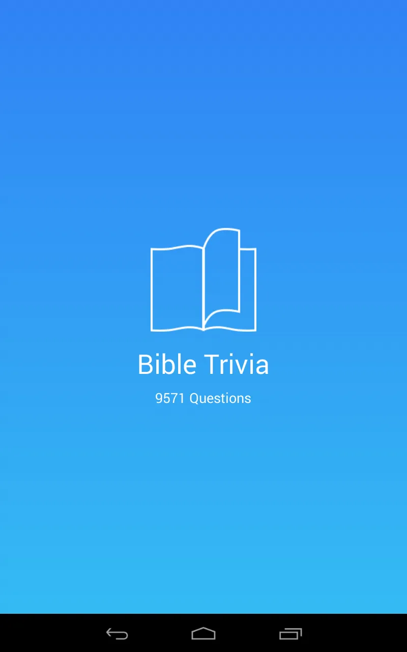 Bible Trivia Game | Indus Appstore | Screenshot