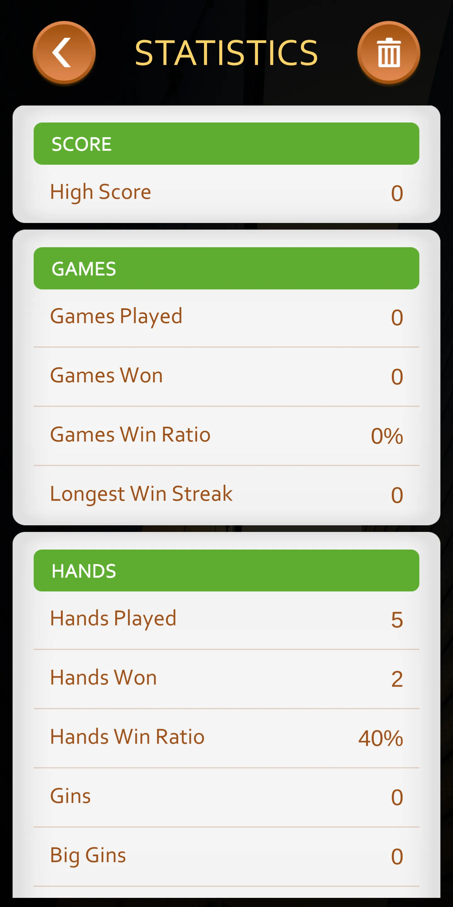 Gin Rummy | Indus Appstore | Screenshot