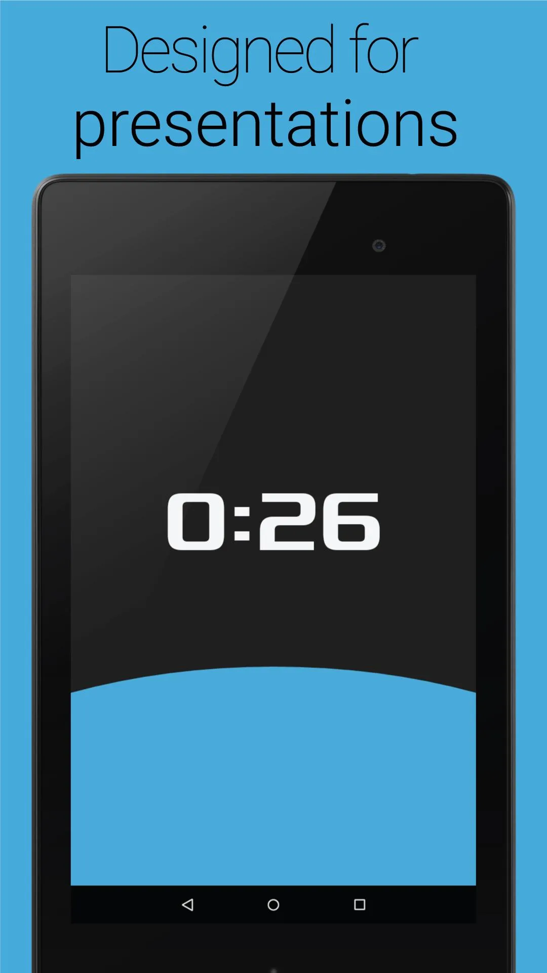 Presentation Timer | Indus Appstore | Screenshot