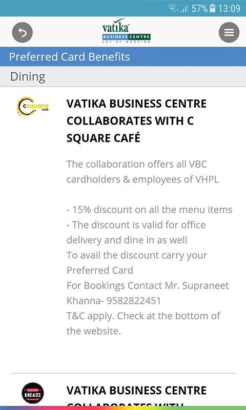 Vatika Business Centre | Indus Appstore | Screenshot