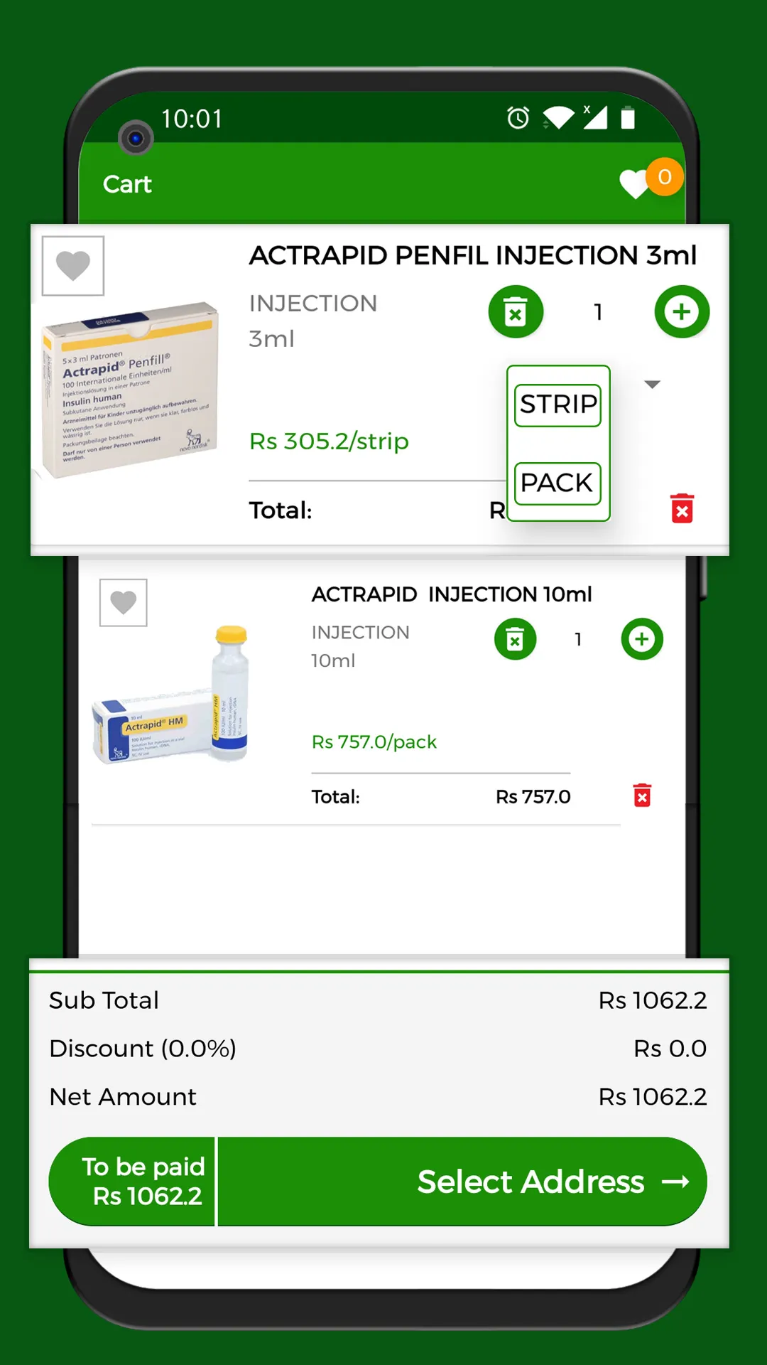 Najeeb Mart & Pharmacy | Indus Appstore | Screenshot