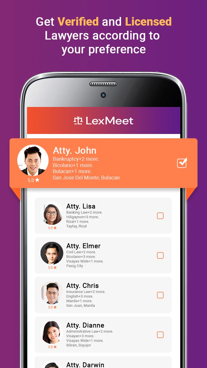 LexMeet-Legal Help Simplified | Indus Appstore | Screenshot