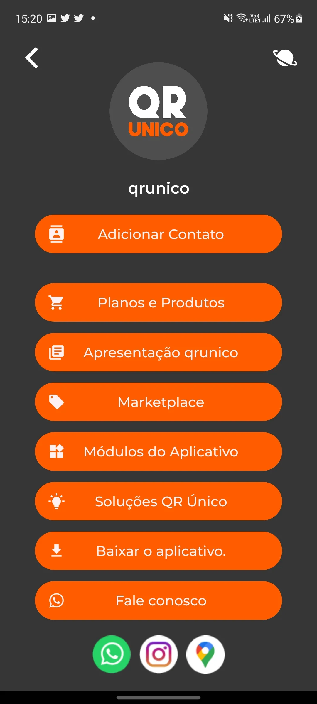 QRUnico - Soluções integradas | Indus Appstore | Screenshot