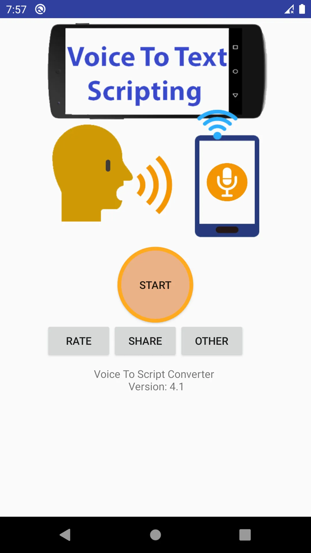 Voice to Text converter / text | Indus Appstore | Screenshot