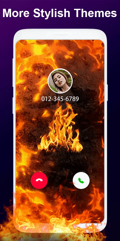 Color Call Flash- Screen Theme | Indus Appstore | Screenshot