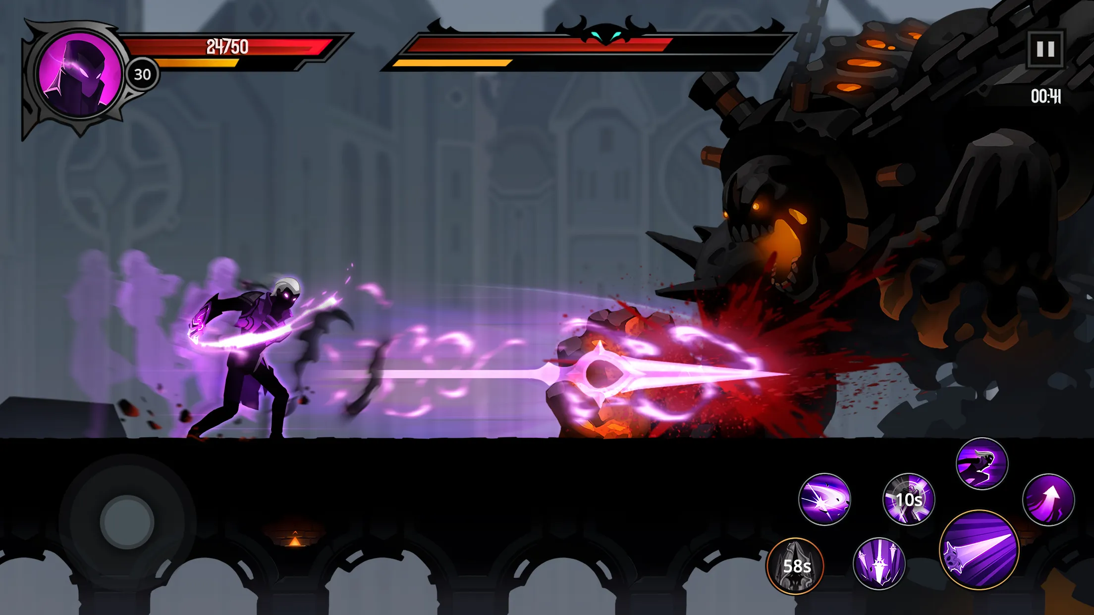 Shadow Knight: Ninja Fighting | Indus Appstore | Screenshot