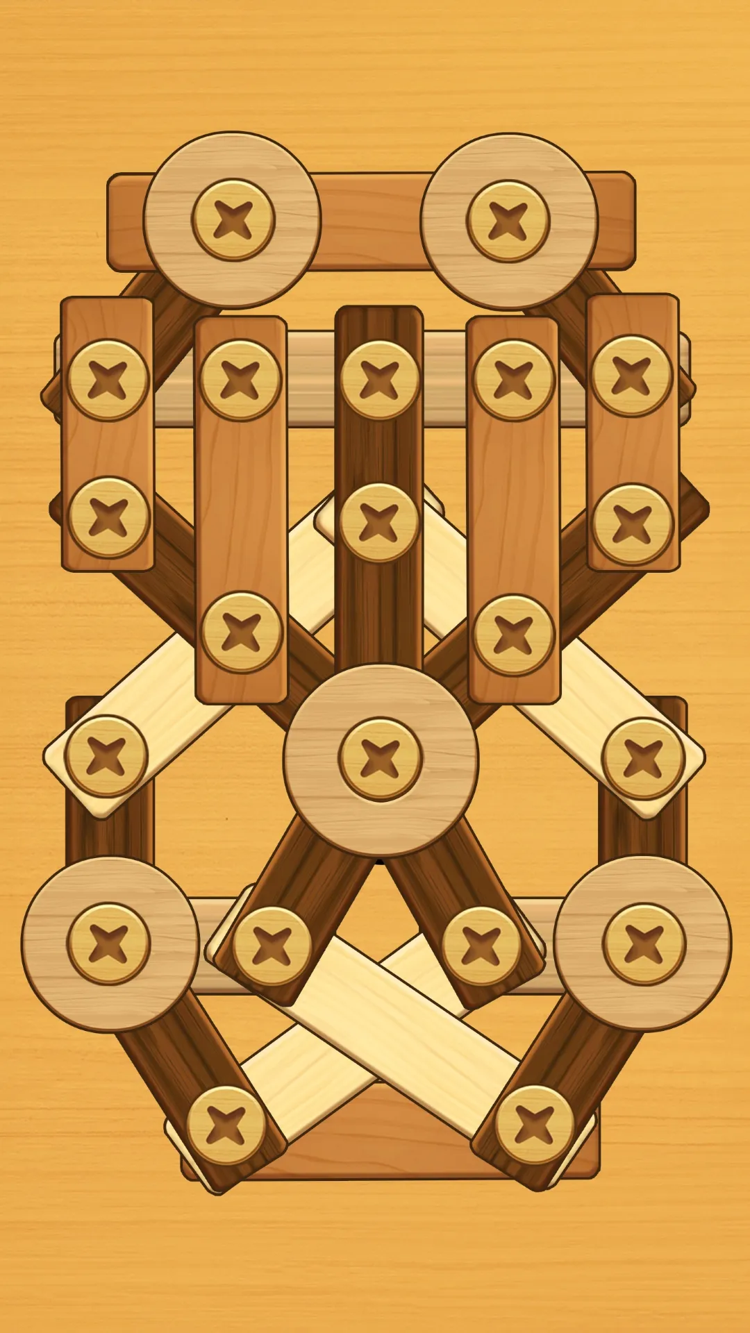 Screw Puzzle: Wood Nut & Bolt™ | Indus Appstore | Screenshot