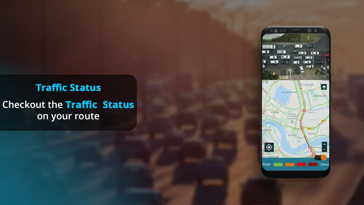 GPS Navigation & Directions-Ro | Indus Appstore | Screenshot