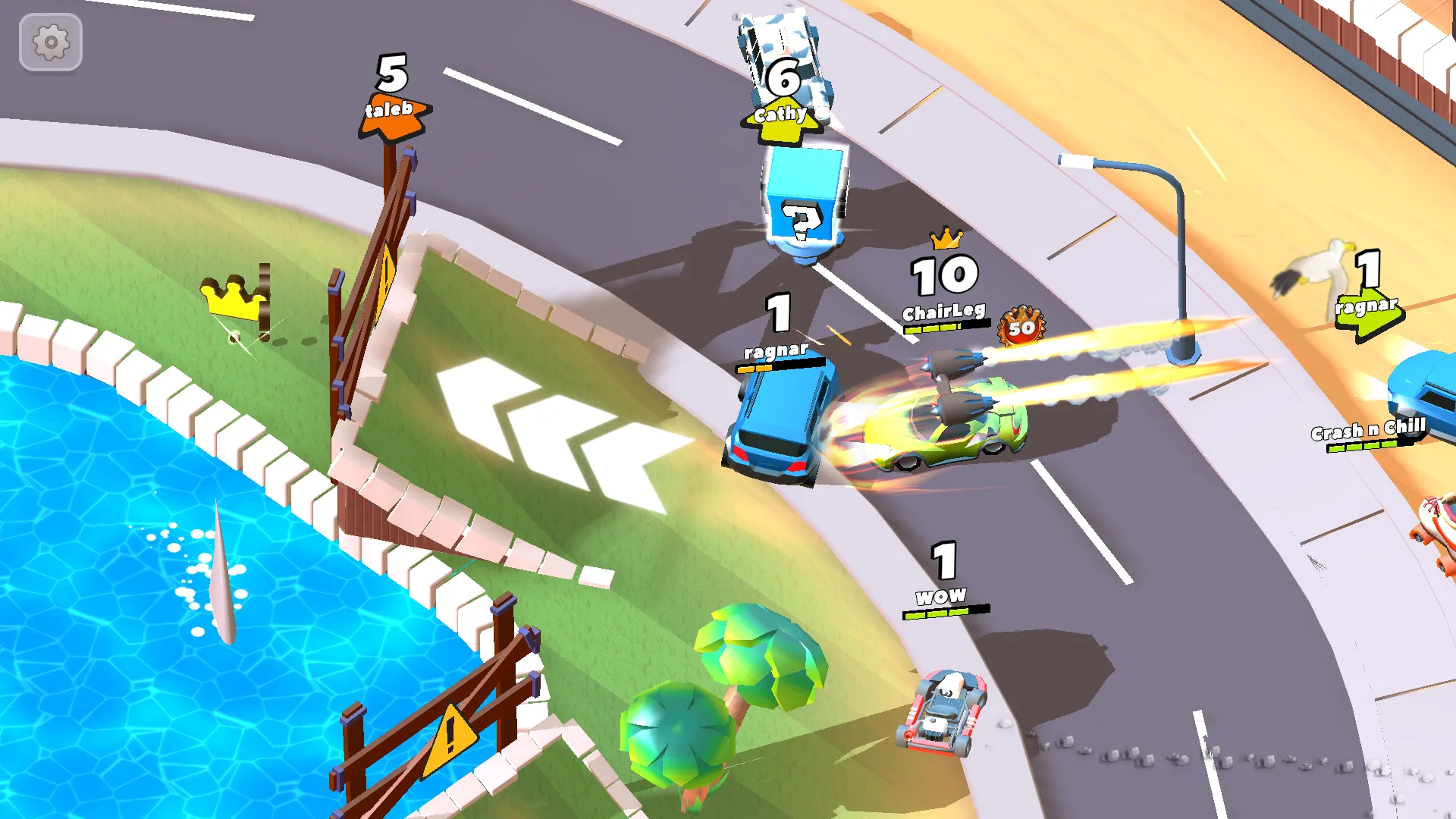 Crash of Cars | Indus Appstore | Screenshot