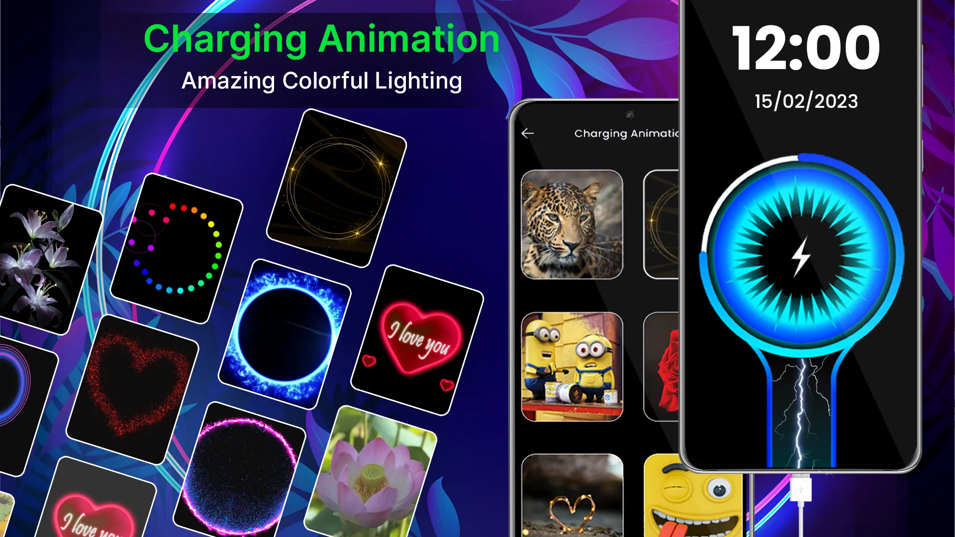 Charging Animation App | Indus Appstore | Screenshot